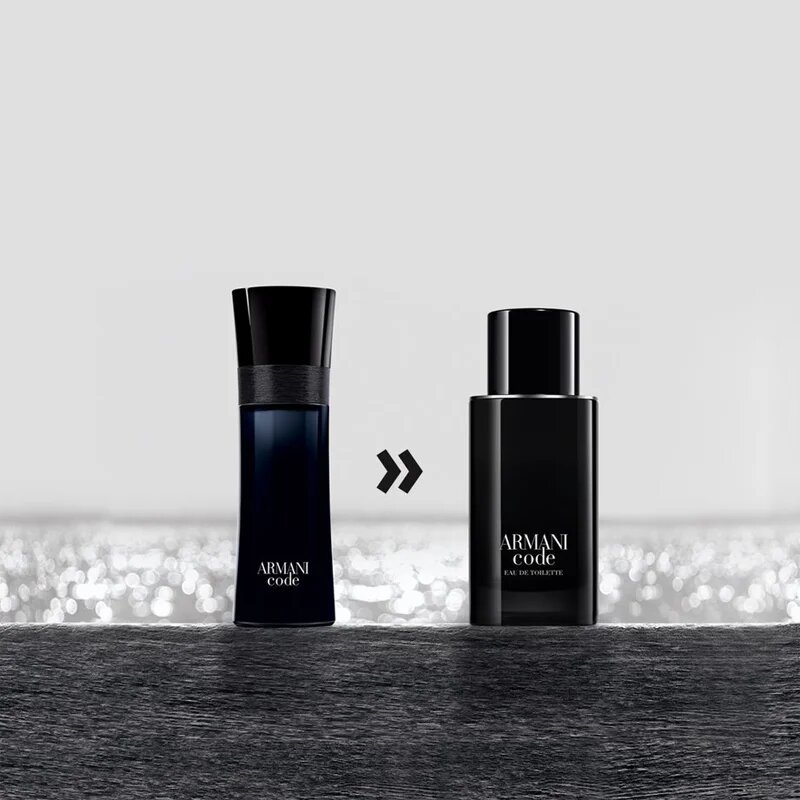 Armani Code toaletní voda plnitelná pro muže 50 ml