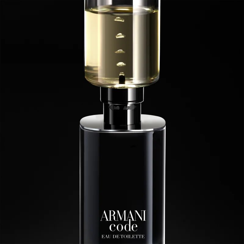 Armani Code toaletní voda plnitelná pro muže 75 ml