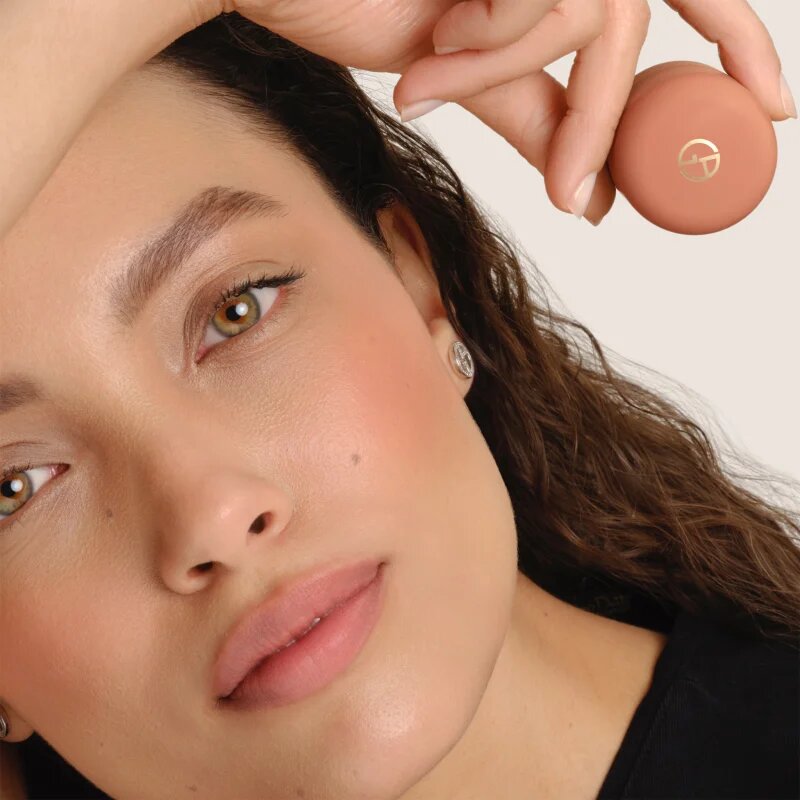 Armani Dolci Makeup Blush krémová tvářenka odstín 8 g