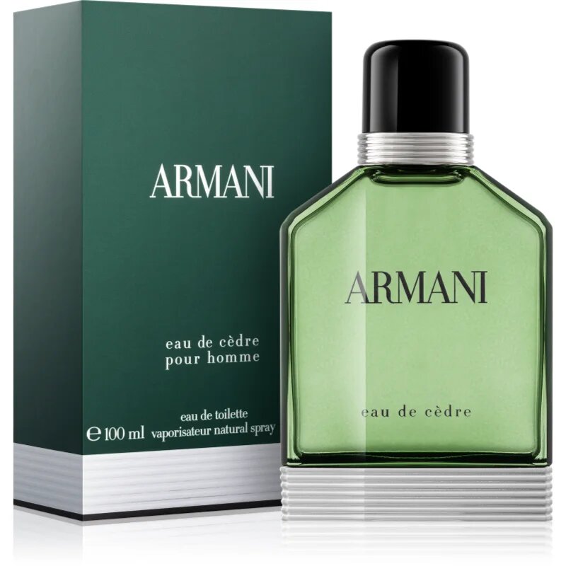 Armani Eau de Cèdre toaletní voda pro muže 100 ml
