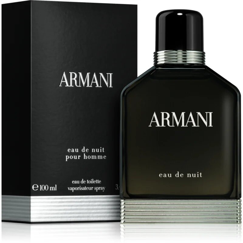 Armani Eau de Nuit toaletní voda pro muže 100 ml