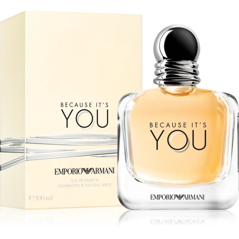 Armani Emporio Because It's You parfémovaná voda pro ženy 100 ml