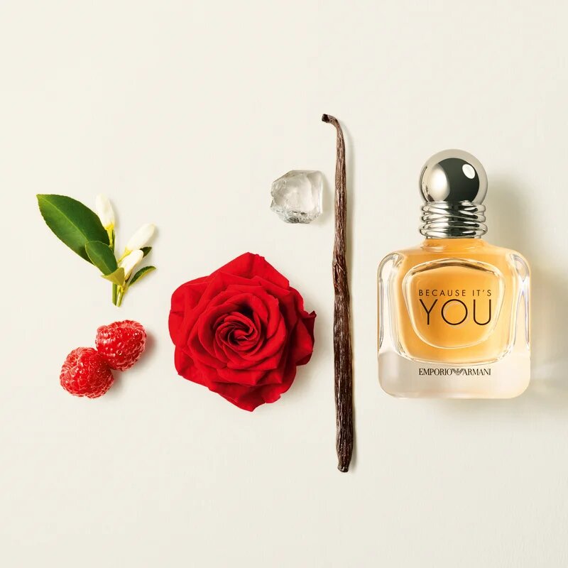 Armani Emporio Because It's You parfémovaná voda pro ženy 100 ml