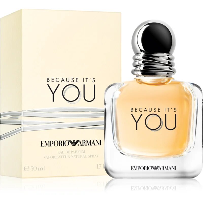 Armani Emporio Because It's You parfémovaná voda pro ženy 50 ml