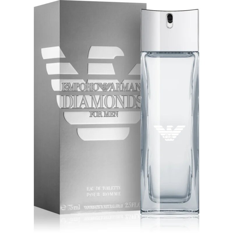 Armani Emporio Diamonds for Men toaletní voda pro muže 75 ml