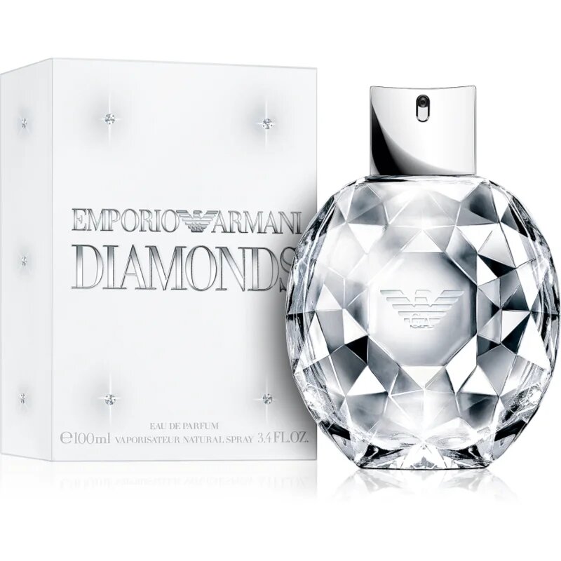 Armani Emporio Diamonds parfémovaná voda pro ženy 100 ml