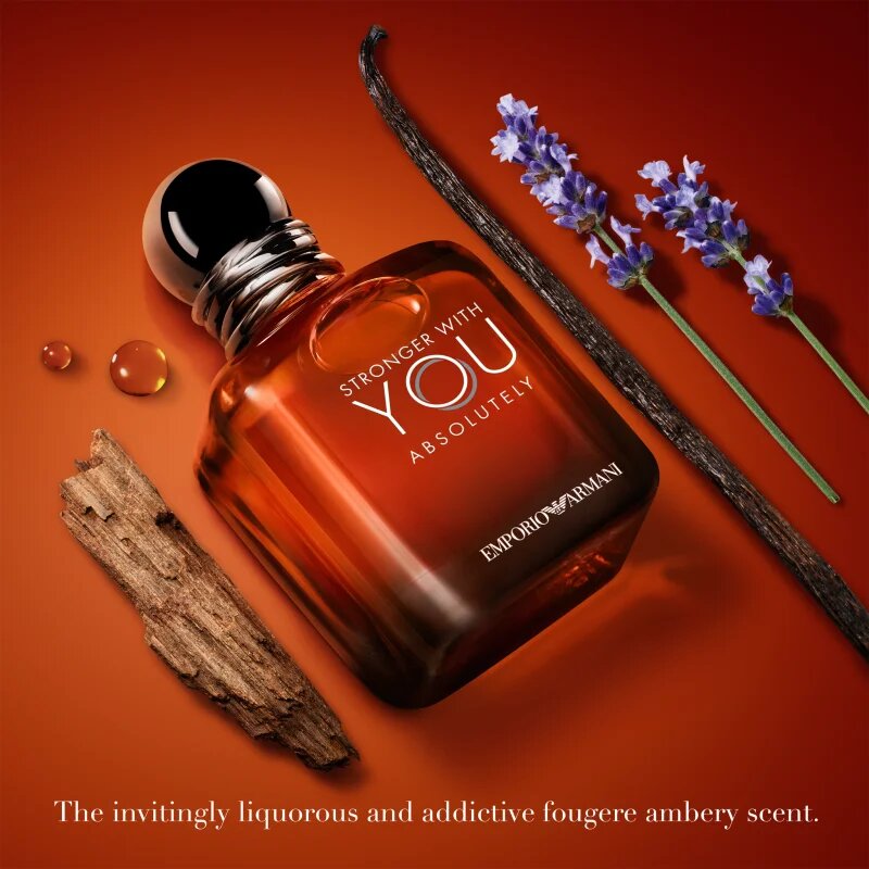 Armani Emporio Stronger With You Absolutely parfém pro muže 100 ml