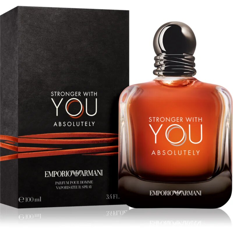 Armani Emporio Stronger With You Absolutely parfém pro muže 100 ml