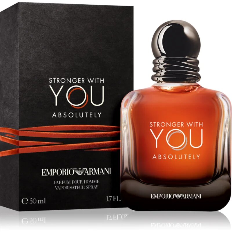 Armani Emporio Stronger With You Absolutely parfém pro muže 50 ml