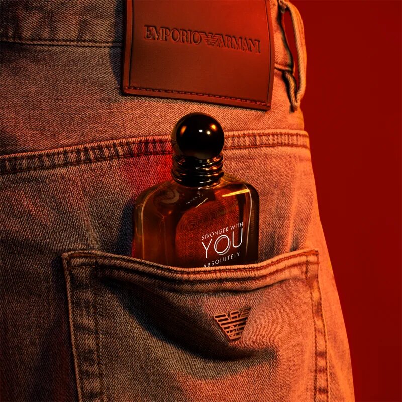 Armani Emporio Stronger With You Absolutely parfém pro muže 50 ml