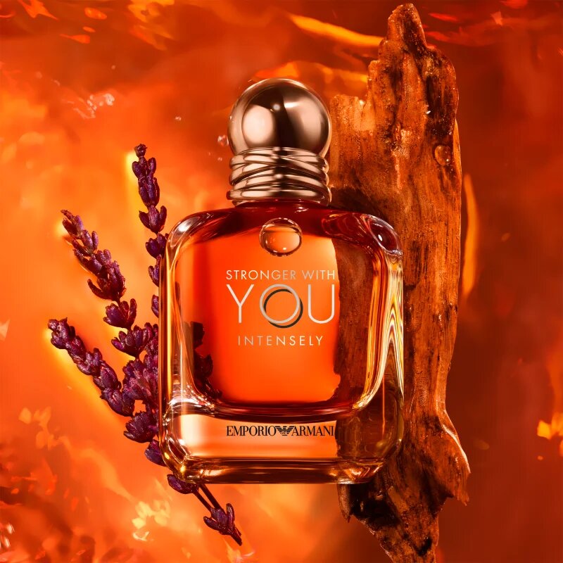 Armani Emporio Stronger With You Intensely parfémovaná voda pro muže 150 ml