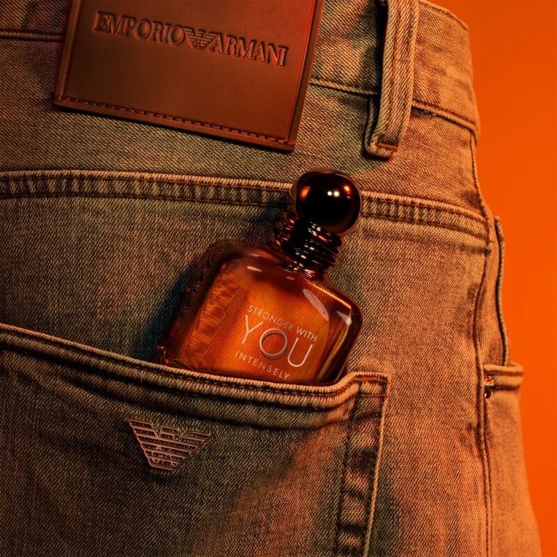 Armani Emporio Stronger With You Intensely parfémovaná voda pro muže 150 ml