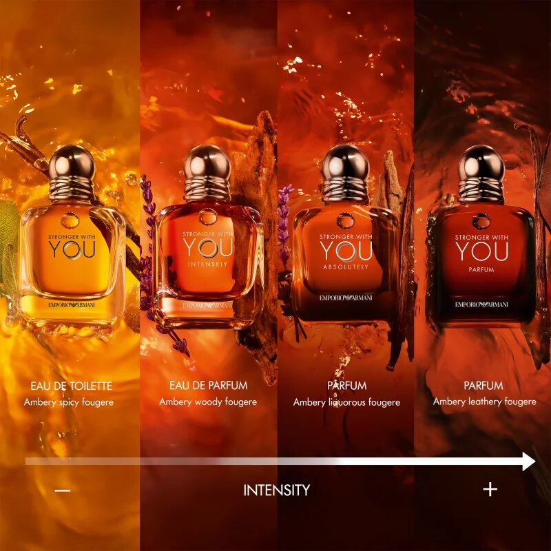 Armani Emporio Stronger With You Intensely parfémovaná voda pro muže 150 ml