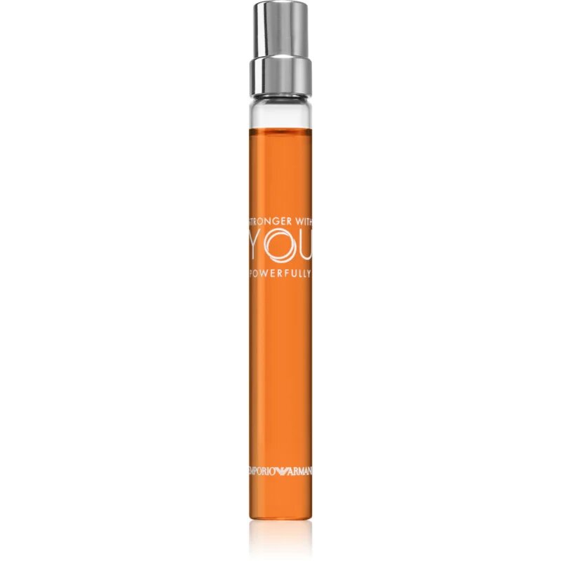 Armani Emporio Stronger With You Powerfully parfémovaná voda pro muže 10 ml