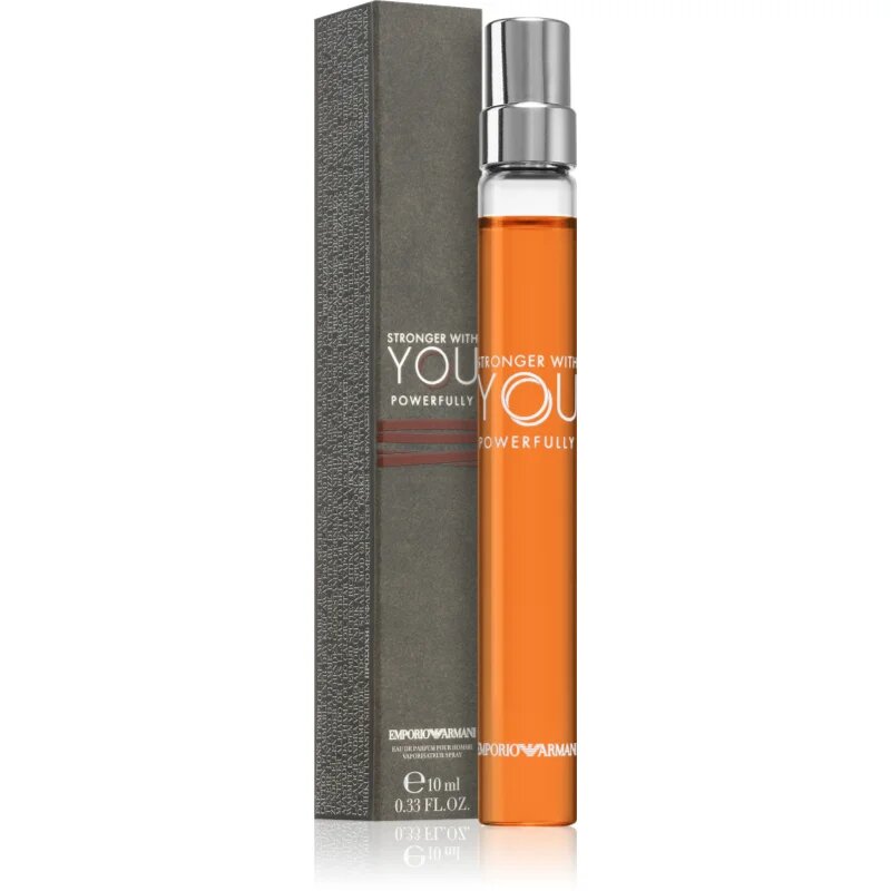Armani Emporio Stronger With You Powerfully parfémovaná voda pro muže 10 ml