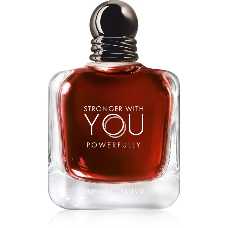 Armani Emporio Stronger With You Powerfully parfémovaná voda pro muže 100 ml