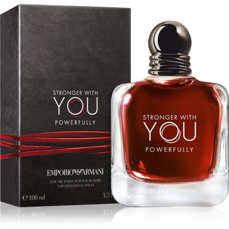 Armani Emporio Stronger With You Powerfully parfémovaná voda pro muže 100 ml