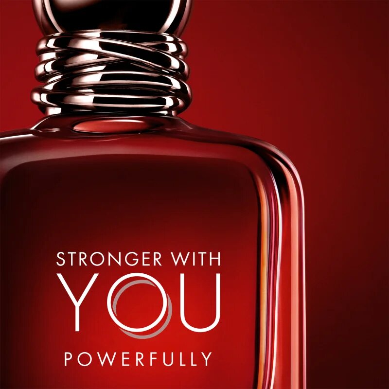 Armani Emporio Stronger With You Powerfully parfémovaná voda pro muže 100 ml