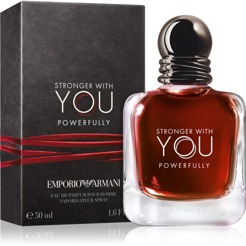Armani Emporio Stronger With You Powerfully parfémovaná voda pro muže 50 ml