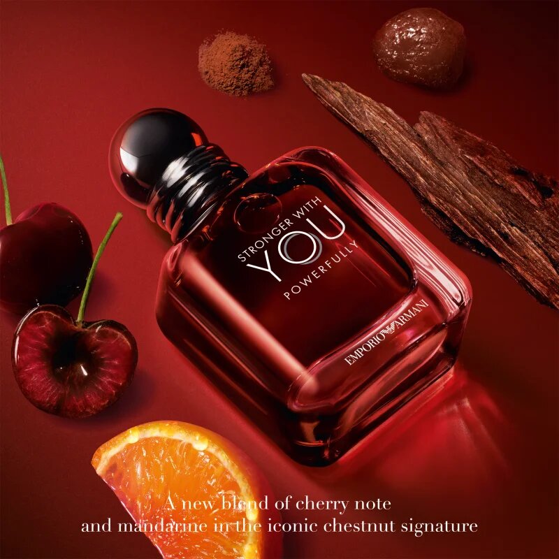Armani Emporio Stronger With You Powerfully parfémovaná voda pro muže 50 ml