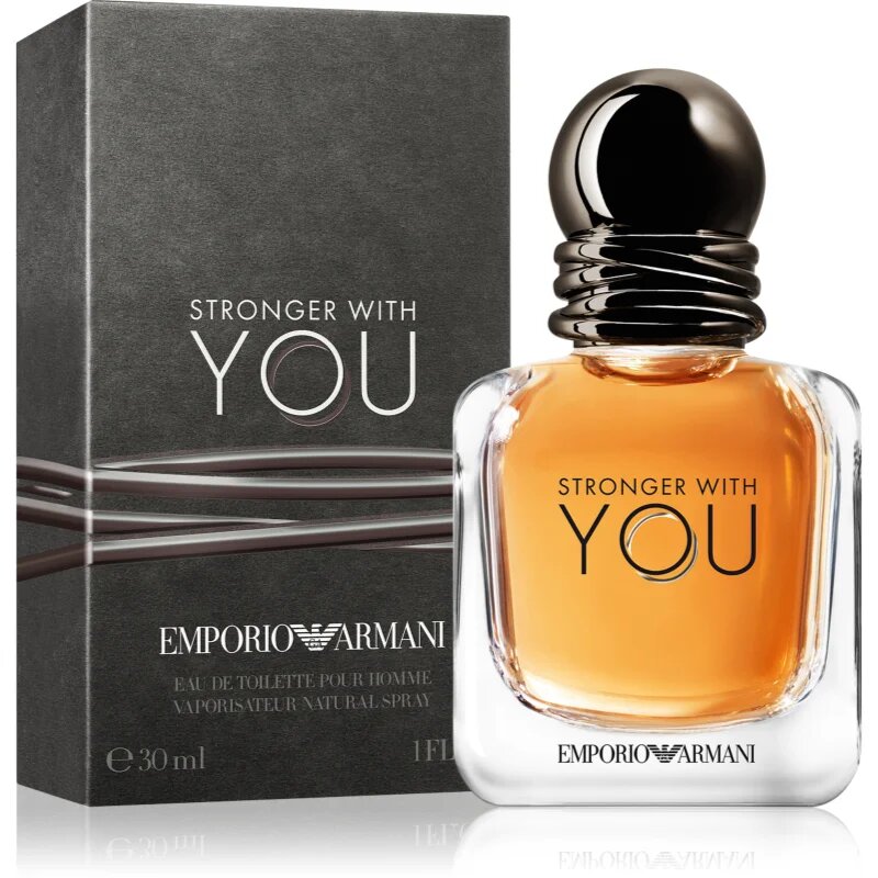 Armani Emporio Stronger With You toaletní voda pro muže 30 ml
