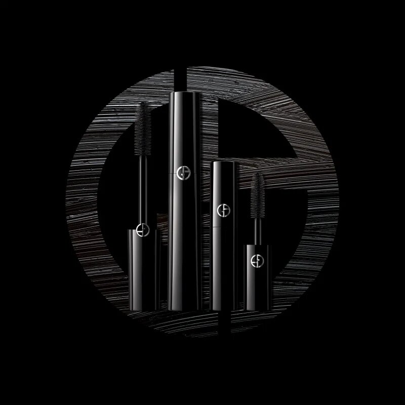 Armani Eyes To Kill Classico řasenka pro objem odstín 1 Black 10 ml