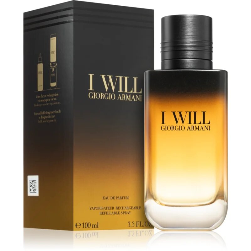 Armani I Will parfémovaná voda pro muže 100 ml