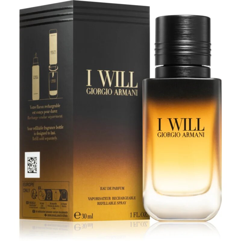 Armani I Will parfémovaná voda pro muže 30 ml
