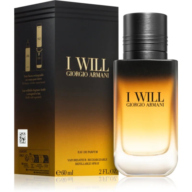 Armani I Will parfémovaná voda pro muže 60 ml