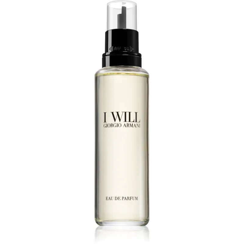 Armani I Will parfémovaná voda pro muže refill 100 ml