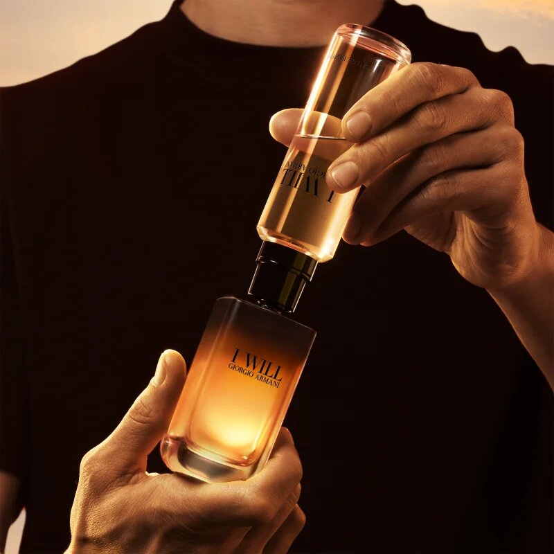 Armani I Will parfémovaná voda pro muže refill 100 ml