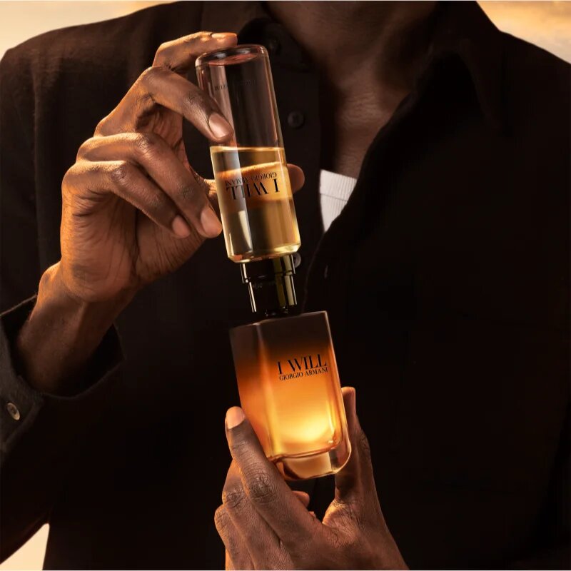 Armani I Will parfémovaná voda pro muže refill 100 ml