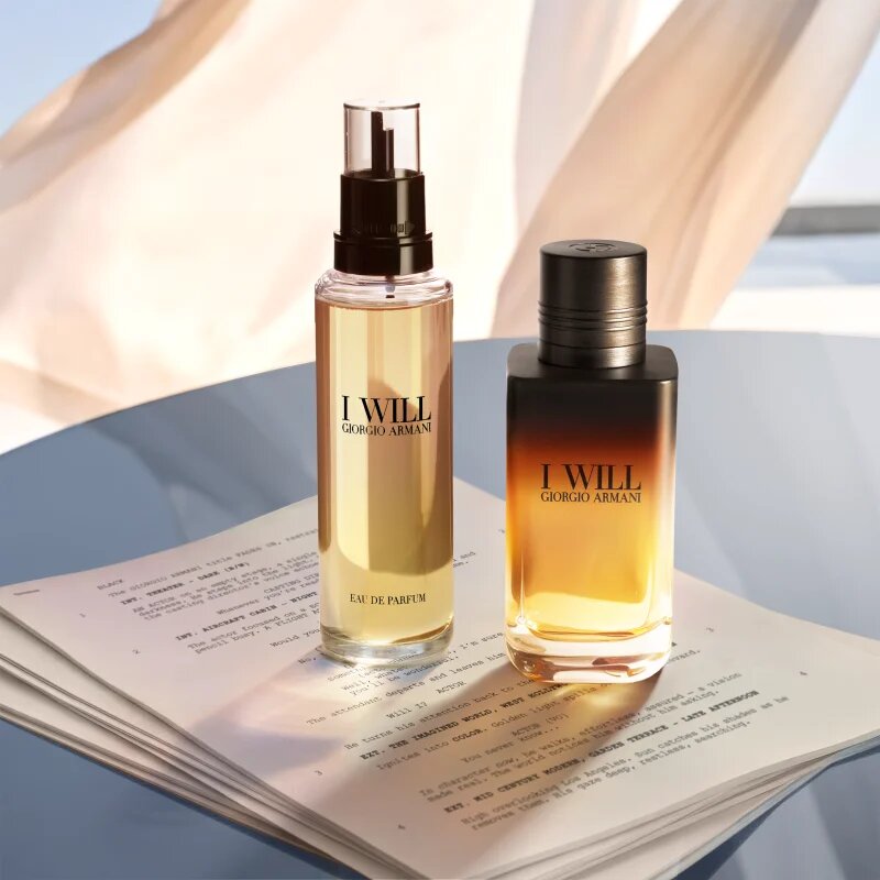 Armani I Will parfémovaná voda pro muže refill 100 ml
