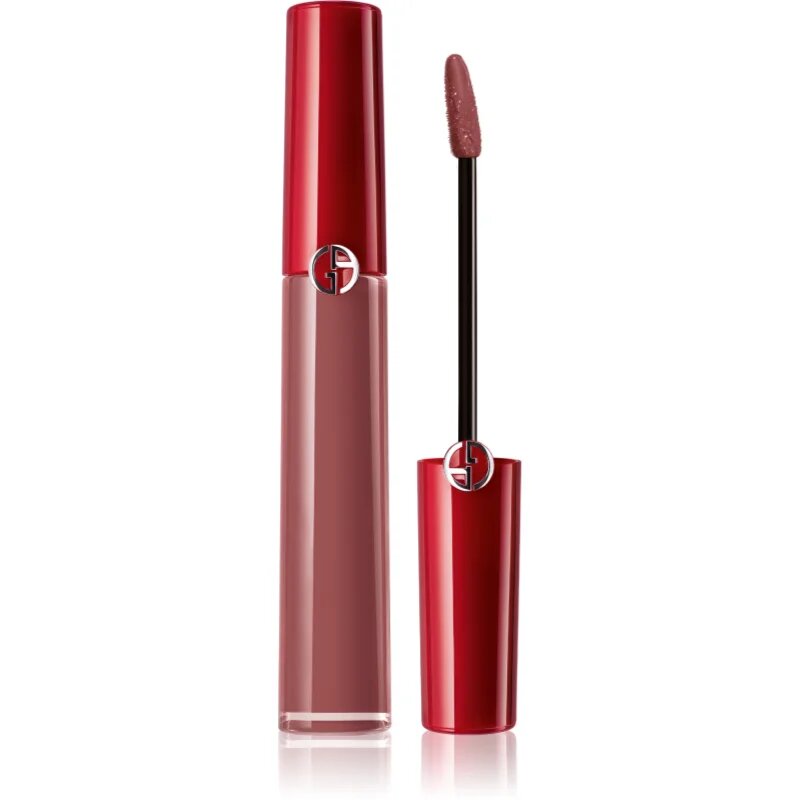 Armani Lip Maestro Liquid Lipstick dlouhotrvající tekutá rtěnka odstín 213 Silenzio 6.5 ml