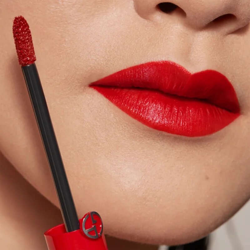 Armani Lip Maestro Liquid Lipstick dlouhotrvající tekutá rtěnka odstín 402 6.5 ml