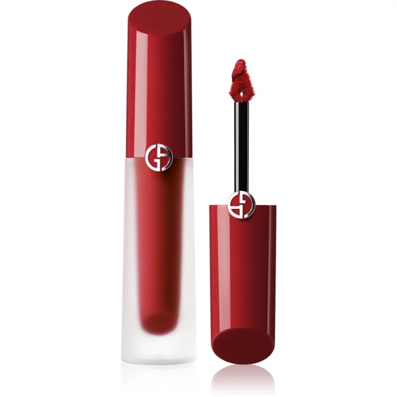 Armani Lip Maestro Satin matná hydratační tekutá rtěnka odstín 12 Secret Date 6.5 ml