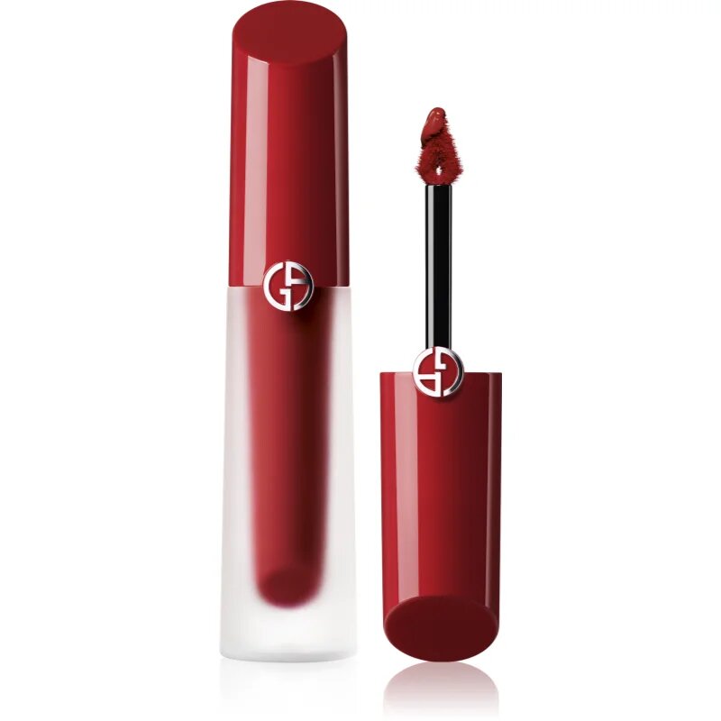Armani Lip Maestro Satin matná hydratační tekutá rtěnka odstín In Love 6.5 ml