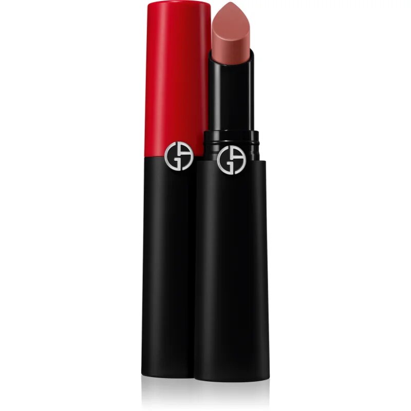 Armani Lip Power krémová rtěnka odstín 107 Soft Beige 3.1 g