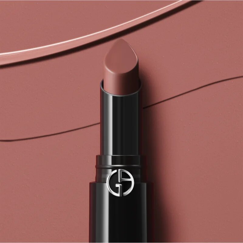 Armani Lip Power krémová rtěnka odstín 107 Soft Beige 3.1 g