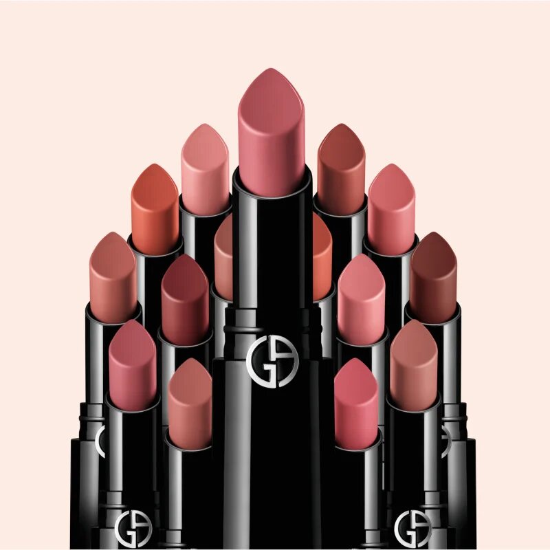 Armani Lip Power krémová rtěnka odstín 504 Flirt 3.1 g