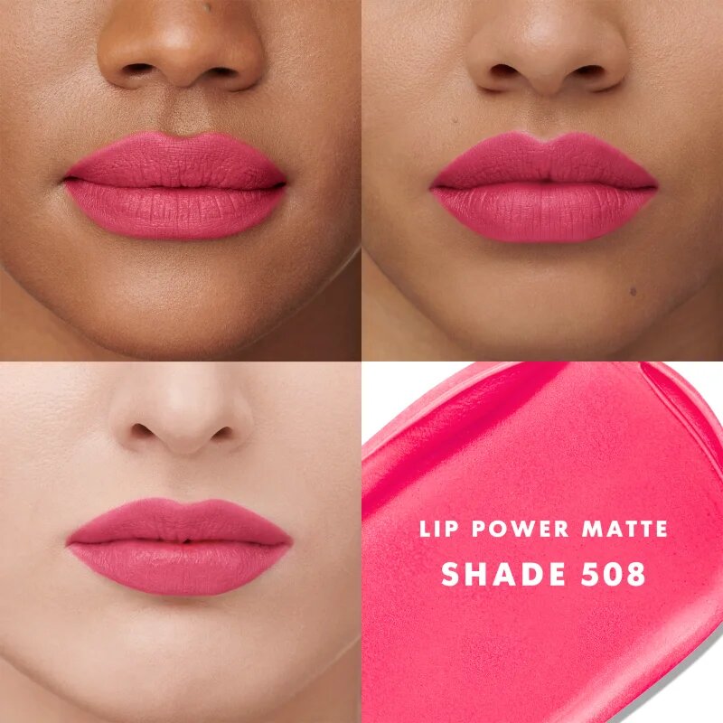 Armani Lip Power Matte matná rtěnka odstín 508 Eccentric 3.1 g