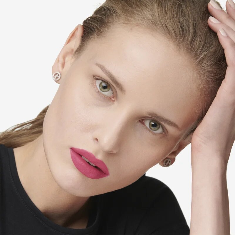 Armani Lip Power Matte matná rtěnka odstín 508 Eccentric 3.1 g