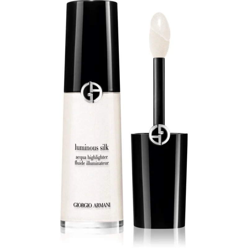 Armani Luminous Silk Acqua Highlighter tekutý rozjasňovač odstín 01 Halo 12 ml