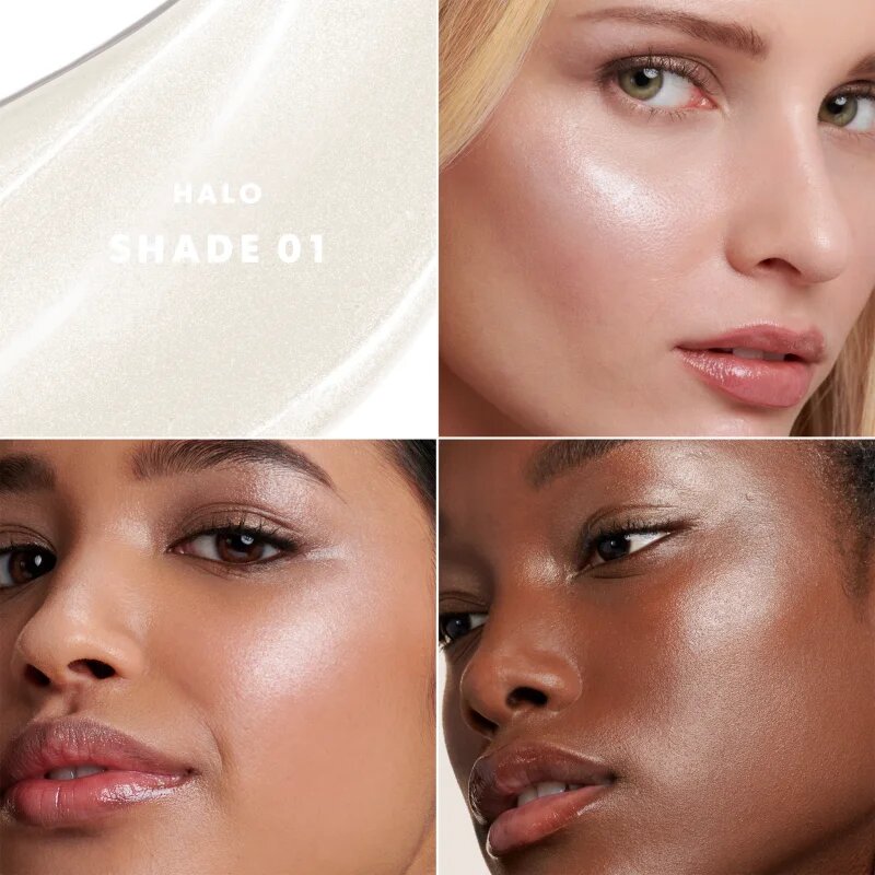 Armani Luminous Silk Acqua Highlighter tekutý rozjasňovač odstín 01 Halo 12 ml