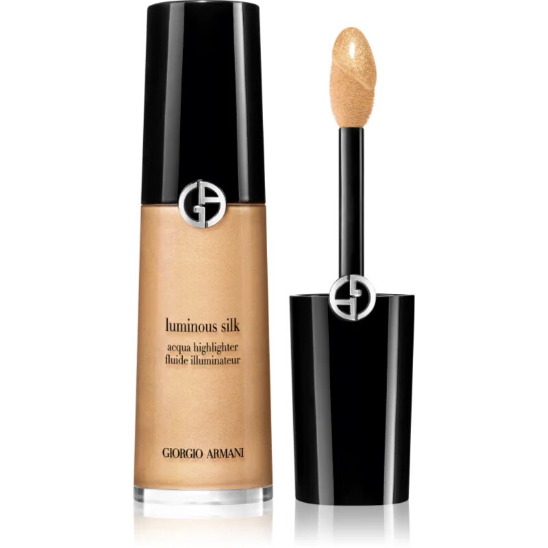 Armani Luminous Silk Acqua Highlighter tekutý rozjasňovač odstín 02 Stellar 12 ml