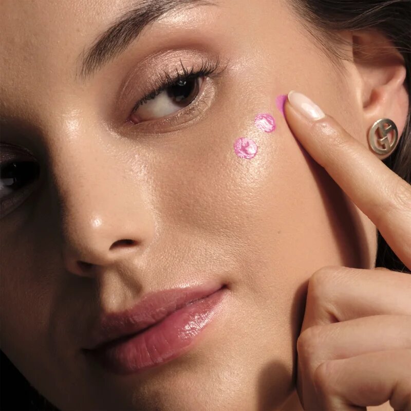 Armani Luminous Silk Cheek Tint Shine tekutá tvářenka odstín 53 Cosmic Pink 12 ml