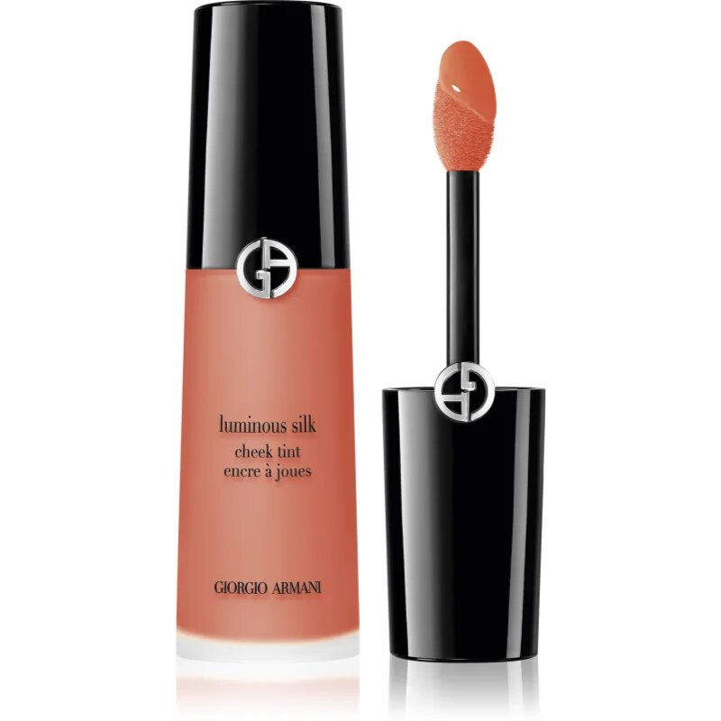 Armani Luminous Silk Cheek Tint tekutá tvářenka odstín 31 Vivid Coral 12 ml
