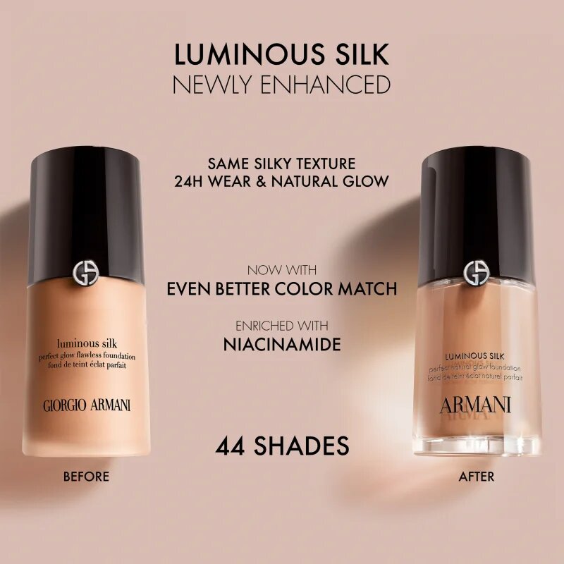 Armani Luminous Silk Foundation 2026 rozjasňující make-up odstín 5.15 30 ml