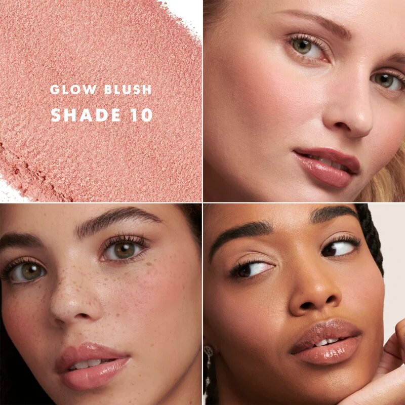 Armani Luminous Silk Glow Blush rozjasňující tvářenka odstín 10 Intimate 3.6 g