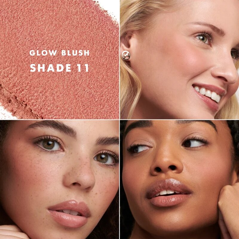 Armani Luminous Silk Glow Blush rozjasňující tvářenka odstín 11 In Love 3.6 g